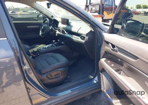 2021 Mazda Cx-5 Carbon Edition Turbo из США, поврежденный, VIN JM3KFBCY5M0438692